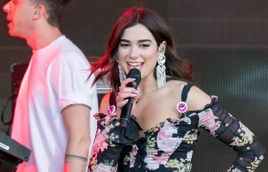 Dua Lipa talks her debut album and touring with Bruno Mars