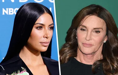 Kim Kardashian West Reveals She’s “Taking A Break” From Caitlyn Jenner