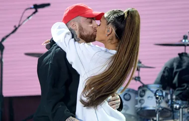 Ariana Grande thanks a fan for finding an old video of Mac Miller listening to ‘R.E.M.’