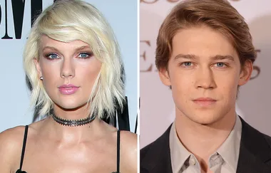 Taylor Swift Makes A Rare Public Appearance With Bae Joe Alwyn