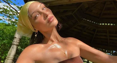 All The Celeb-Loved Ways To Style 2021’s Trending Silk Scarf