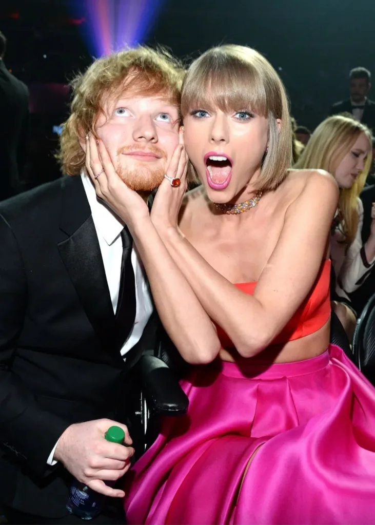 Taylor Swift Ed Sheeran