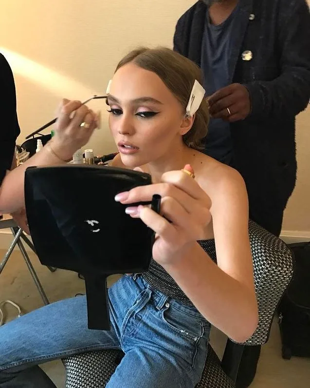 Lily-rose-depp-chanel