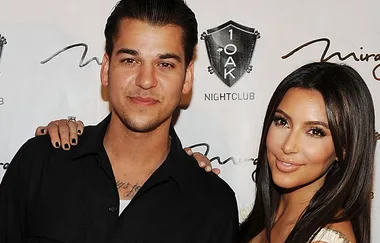 Rob Kardashian Shares Rare Photo Of Daughter Dream And North West