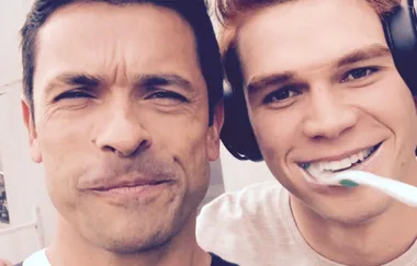 Here’s Your First Look At Hiram Lodge In ‘Riverdale’ Season Two