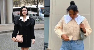 This oversized Victorian-era collars trend will have you feeling like a besotted Jane Austen character