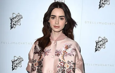 Lily Collins’ Dad, Phil Collins Has Been Hospitalised
