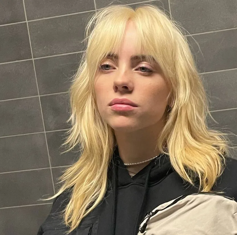 Billie-eilish-blonde-hair