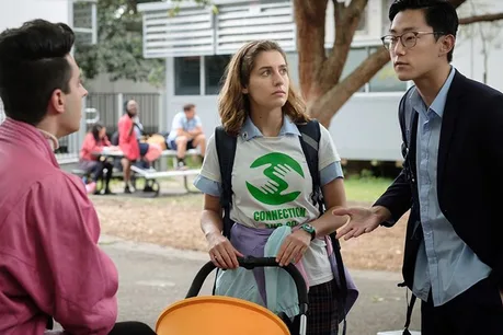 Bump's Nathalie Morris: Shining the spotlight on the humble breakout