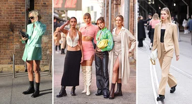 Your Fave Aussie Influencers Are Wearing This One Key Trend At Fashion Week