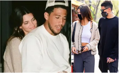 Just Sayin’, Kendall Jenner & Boyf Devin Booker Are Couple Goals