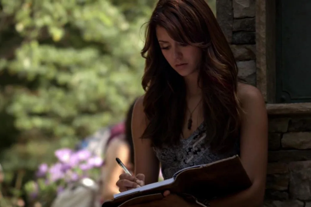 The Vampire Diaries elena