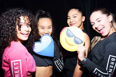 Were you there for the ultimate GF dance fest?