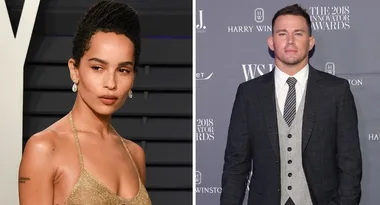 Odd Couple Alert! Are Zoë Kravitz & Channing Tatum Dating?