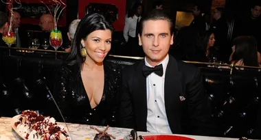 Kourtney Kardashian’s Love Life Has Had Some Chaotic Twist & Turns
