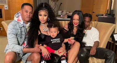 Did Nicki Minaj & Rihanna Just Give Away Their Latest Collab?