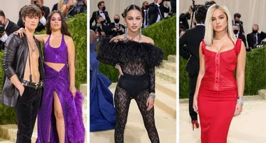 Here’s What Your Faves Wore To The 2021 Met Gala