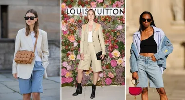 Move Over Short Shorts! Dad Shorts Are Fashion’s Coolest Summer Trend