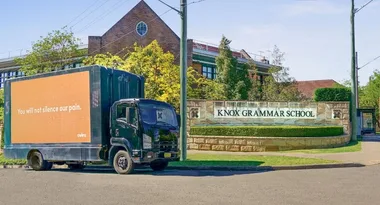 The Billboard Outside Knox Represents More Than Women’s Pain