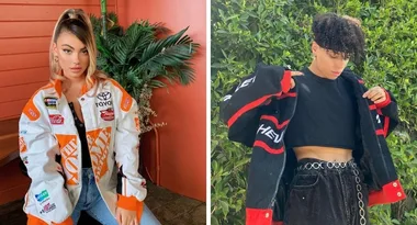 A Vintage Racing Jacket Is Exactly What Your Wardrobe Needs Right Now