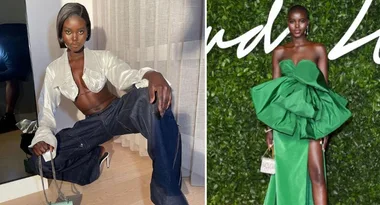 Supermodel Adut Akech’s Style Is Hot Hot Hot