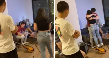 Couch Guy Has Taken Over Our TikTok And We Want It Back