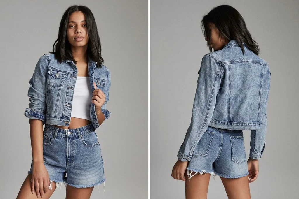 Cotton On jean jacket