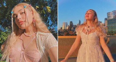 TikTok Princess AJ Clementine’s Mental Health Tip Has Us Glowing