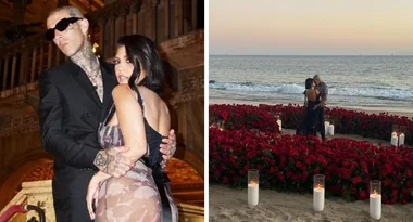 Bible! Kourtney Kardashian Is Engaged To Travis Barker