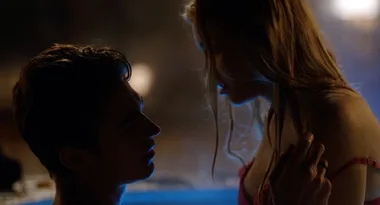 EXCLUSIVE: After We Fell’s Josephine Langford Reveals Why The Steamy Hot Tub Scene Was Actually “Dangerous”