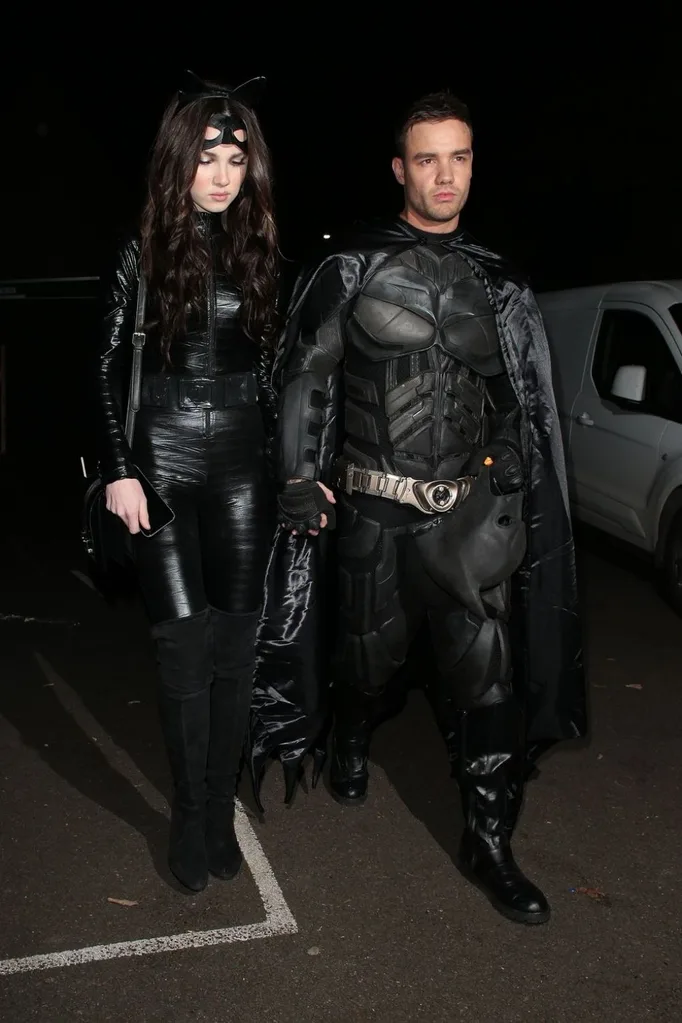 liam-payne-maya-henry-halloween-batman