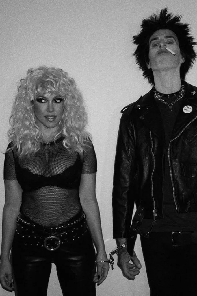 kourtney-kardashian-travis-barker-halloween