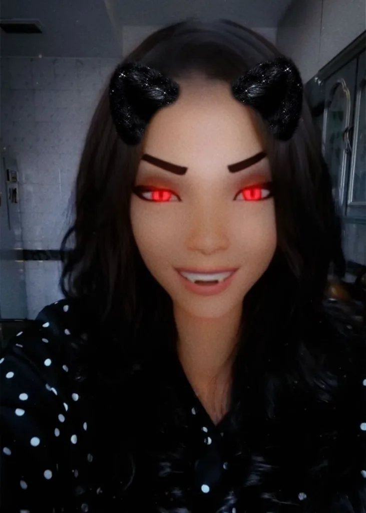 snapchat-filter-vampire-cat
