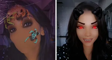 A Makeup-Free Halloween How-To