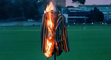 A Former St Kevin’s Student Broke Into The School & Burned His Blazer In A Powerful Protest