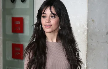 Camila Cabello trolls the paparazzi at the airport