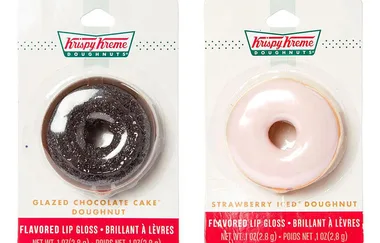 Not A Drill: Krispy Kreme Lip Gloss Now Exists
