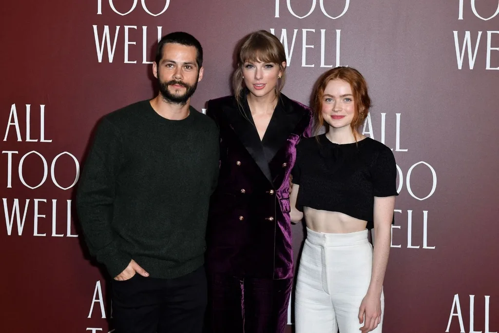 taylor-swift-dylan-obrien-sadie-sink-all-too-well-premiere