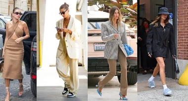 Proof that Hailey Bieber is the fashion queen of our generation
