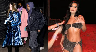 Who are the two beauties Kanye’s been cosying up to?