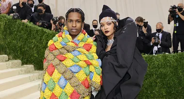 Rihanna and A$AP Rocky announce they’re expecting a baby