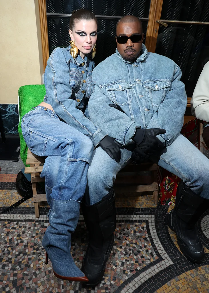 Kanye West, Julia Fox