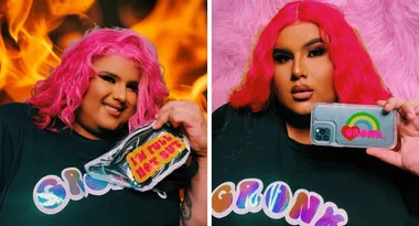 Carla from Bankstown on your must-have Mardi Gras accessories