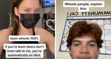 TikTok won’t stop arguing about wheels and doors and how did this debate even come about?