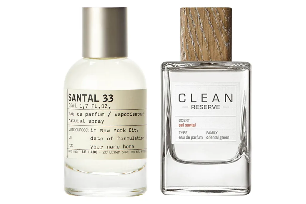 Le Labo Santal 33 / Clean Reserve Sel Santal