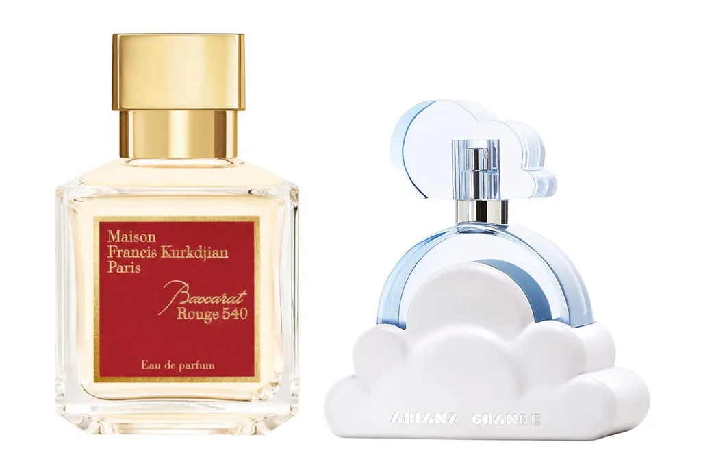 Maison Francis Kurkdjian Baccarat Rouge 540 / Ariana Grande Cloud