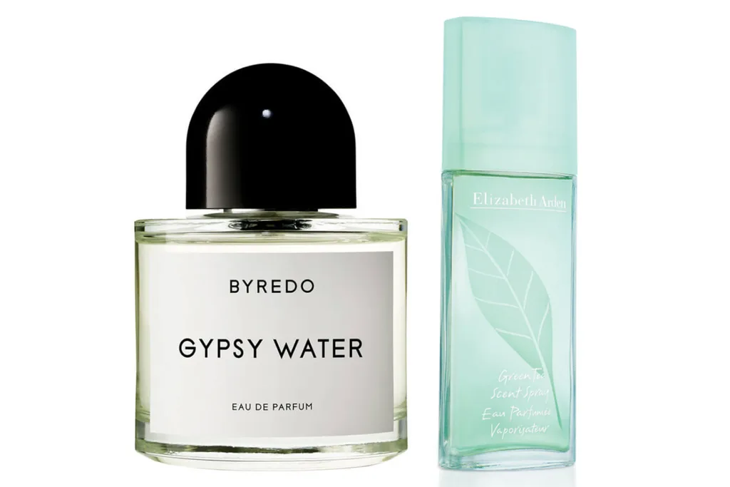 BYREDO Gypsy Water / Elizabeth Arden Green Tea