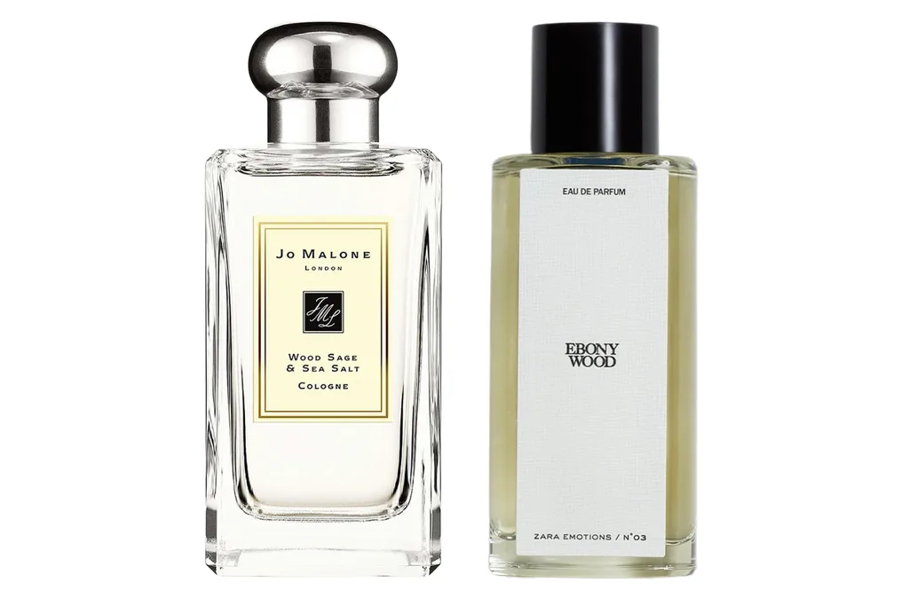 Jo Malone London Wood Sage & Sea Salt Cologne / Zara Ebony Wood