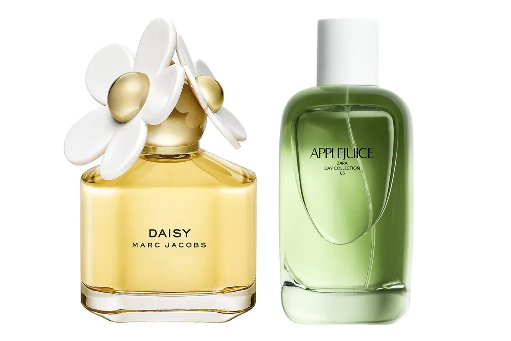 Marc Jacobs Daisy / Zara Apple Juice