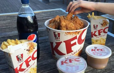 SOUND THE ALARMS! KFC Delivery Is Coming V Soon